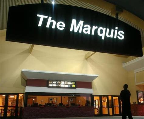 Marquis cinema 10 - 19 reviews and 8 photos of Marquis Cinema 10 "Comfortable seats, clean, and good service. They offer discounts for seniors, military, and students. When you look for this spot, it is easy to miss because it is oddly in a neighborhood area. When you see the Ale House, turn in on that street because the movie theatre is located behind it. 